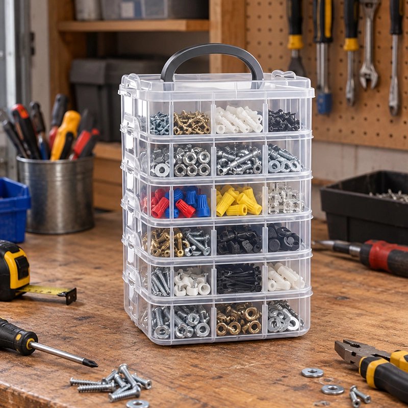Organiseur visserie compact