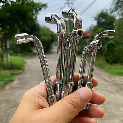 Clé à pipe ergonomique