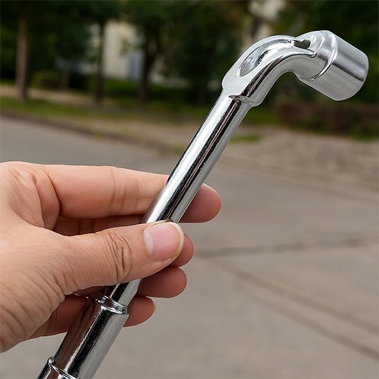 Clé à pipe monobloc