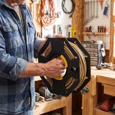 Enrouleur cable electrique​ pratique