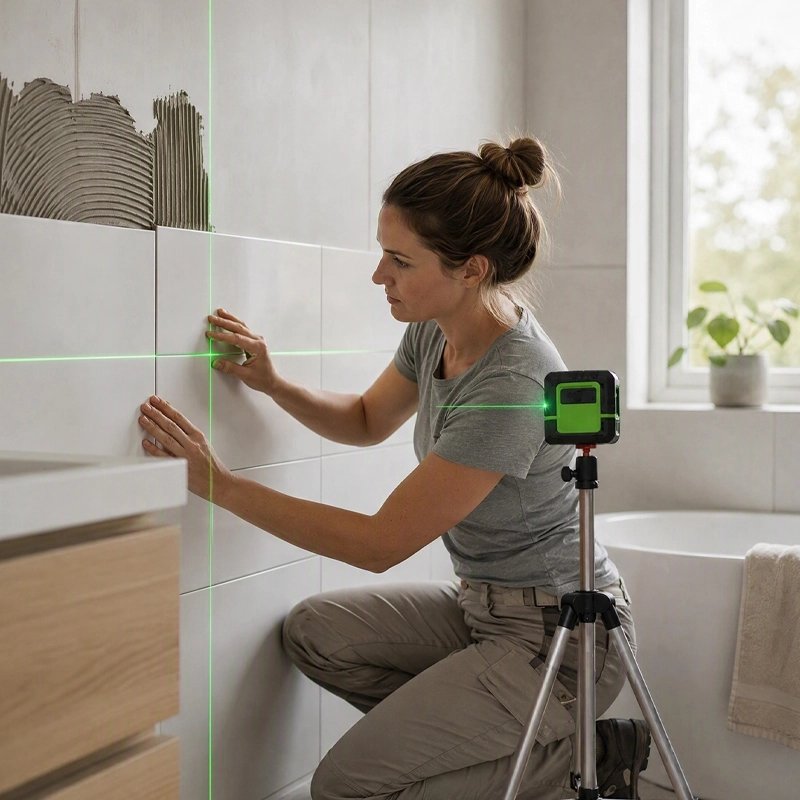 Laser niveau pratique