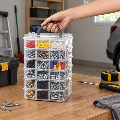 Organiseur visserie facile à utiliser