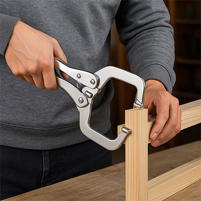 Pince étau. pratique
