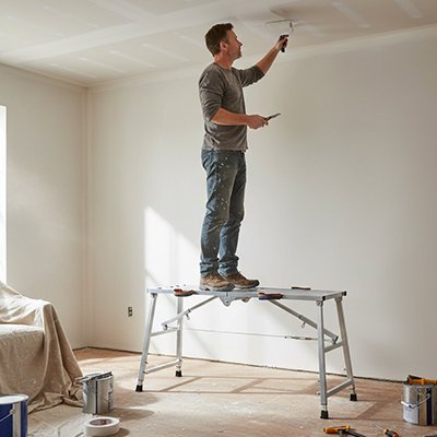 Plateforme de travail. Utilisation intérieure et extérieure