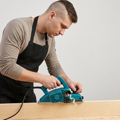 Rabot electrique robuste