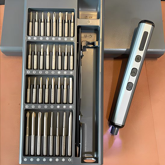 Tournevis dynamométrique ergonomique